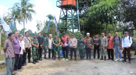 Keberhasilan Program TMMD Tak Lepas dari Sinergitas Semua Komponen. (Foto: Harian Lombok).