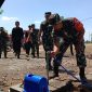 Dandim 1615/Lotim, Letkol Inf Bayu Sigit Dwi Untoro Pengecekan Sumur Bor. (Foto: Harian Lombok/Istimewa).