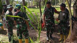 Komandan Kodim 1615/Lotim, Letnan Kolonel Inf Bayu Sigit Dwi Untoro.