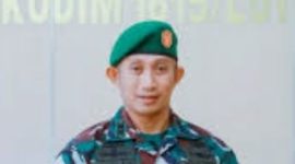 Moment Hari Kemerdekaan RI, Kegiatan TMMD Ke 121 Tetap Berjalan. (Foto: Harian Lombok).