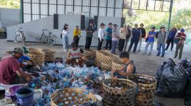 Permasalahan Sampah di Gili Trawangan Belum Terurai, KPK Dorong Perbaikan Tata Kelola. (Foto: Harian Lombok/Dok. Humas KPK).