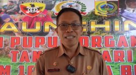 Pj Bupati Lotim Drs. H.M. Juani Taofik. (Foto: Harian Lombok).