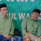 Pasangan Bakal Calon Bupati dan Wakil Bupati Lombok Timur 2024, HM Syamsul Luthfi-H Abdul Wahid. (Foto: Harian Lombok).