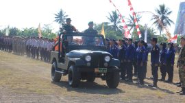 Kodim 1615 Lotim Resmi Menutup Kegiatan TMMD Ke-121 Tahun. (Foto: Harian Lombok/Istimewa).