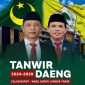 Bakal Calon Bupati Lotim H.Tanwirul Anhar dan Calon Wakil Bupati H. Daeng Paelori