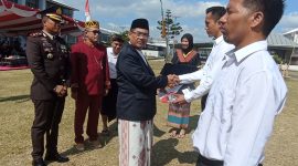 HUT RI ke 79, 1.091 Warga Binaan Lapas Lombok Barat Terima Remisi, 10 Orang Langsung Bebas. (Foto: Harian Lombok/Ach. Sahib).
