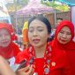 Menteri PPPA Bintang Puspayoga Sanjung Program TMMD ke 121 di Lombok Timur. (Foto: Harian Lombok/Istimewa).
