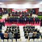 Pengambilan sumpah 50 Anggota DPRD Lotim periode 2024-2029. (Foto: Harian Lombok/Royan).