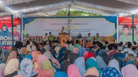 Peringatan Haul ke 100 TGH Umar Kelayu, Ahad 25 Agustus 2024. (Foto: Harian Lombok).