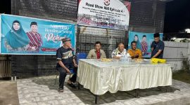 Roadshow Episode IV Mi6, Warga dari 10 Desa Bulatkan Tekad 'Jilbab Hijaukan' Alas Sumbawa. (Foto: Harian Lombok/ Istimewa).