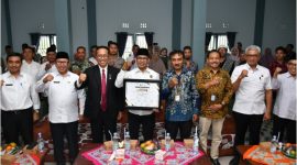 Desa Kumbang Sebagi Desa Cantik Pertama di Lombok Timur. (Foto: Harian Lombok/Royan).