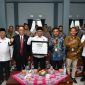 Desa Kumbang Sebagi Desa Cantik Pertama di Lombok Timur. (Foto: Harian Lombok/Royan).