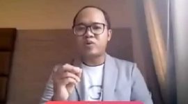 Direktur Eksekutif Arus Survei Indonesia, Ali Rif'an, M. Si.