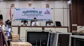 PD IPNW Lotim Gelar Musyawarah Kerja Daerah XI. (Foto: Harian Lombok).