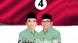 Paslon Bupati dan Wakil Bupati Lombok Timur, H. M. Syamsul Luthfi dan H. Abdul Wahid. (Foto: Harian Lombok).