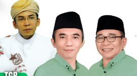 Simulasi Survei Menggunakan Surat Suara Pilkada Lombok Timur, Luthfi-Wahid Teratas. (Foto: Harian Lombok).