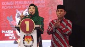 Tampil Sangat Berkelas di Debat Kedua, Rohmi-Firin Kian Melangkah Pasti Jemput Kemenangan di Pilgub NTB. (Foto: Harian Lombok).