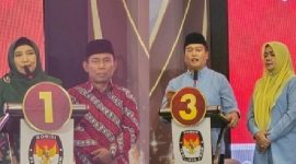 Pasangan gubernur dan wakil gubernur NTB 2024, Rohmi-Firin dan Iqbal-Dinda. (Foto: Harian Lombok).