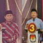 Pasangan gubernur dan wakil gubernur NTB 2024, Rohmi-Firin dan Iqbal-Dinda. (Foto: Harian Lombok).