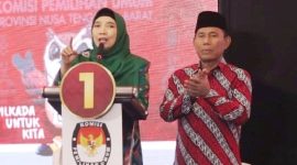 Rohmi-Firin atau Iqbal-Dinda Hampir Dipastikan Menang dalam Pilgub NTB 2024. (Foto: Harian Lombok).