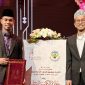 Qari Asal NTB, Syamsuri Firdaus Meraih Juara 1 MTQ Internasional di Kuwait . (Foto: Harian Lombok/Kemenag.go.id).