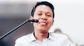 Ketua Lembaga Pemantau Kebijakan Publik (LPKP) Sumbawa, Arfandi Yahya, S. Pd. (Foto: HarianLombok.com/Ach. Sahib).
 