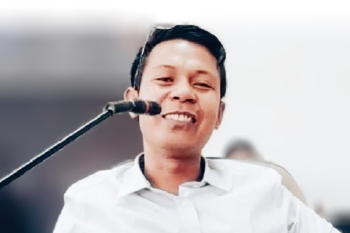 Ketua Lembaga Pemantau Kebijakan Publik (LPKP) Sumbawa, Arfandi Yahya, S. Pd. (Foto: HarianLombok.com/Ach. Sahib).
 