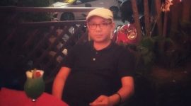 Ketua DPRD Lombok Timur, Muhammad Yusri.  (Foto: Harian Lombok/Royan).