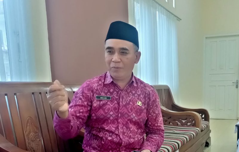 H. Abdul Azis Kepala Samsat Selong Kabupaten Lombok Timur 