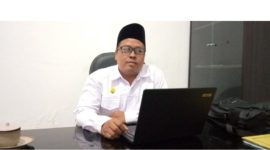 Wakil Ketua IV BAZNAS Kabupaten Lombok Timur, Asbullah Muslim, M. Pd. I.