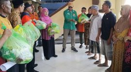 BAZNAS Lotim Berikan Paket Bantuan Langsung ke Masyarakat 