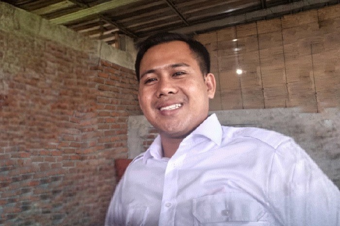 Agamawan Salam, Koordinator Wilayah SPPG Lombok Timur. (Foto: Harian Lombok/ Ach. Sahib).