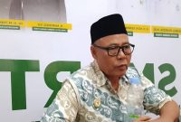 Ketua BAZNAS Lombok Timur, Drs. H. Muhammad Kamli