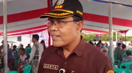 Kepala BPN Lotim, I Komang Suarta,