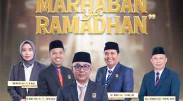 DPRD Lotim Mengucapkan Selamat Menunaikan Ibadah Puasa 1447 H