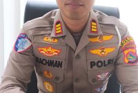 Kasat Lantas Polres Lotim, AKP Abdul Rachman, S.Tr.K., S.IK