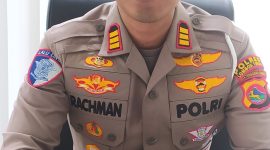 Kasat Lantas Polres Lotim, AKP Abdul Rachman, S.Tr.K., S.IK
