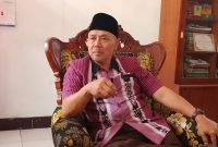 Kadisnakertrans Lotim H. Suroto M. Kes