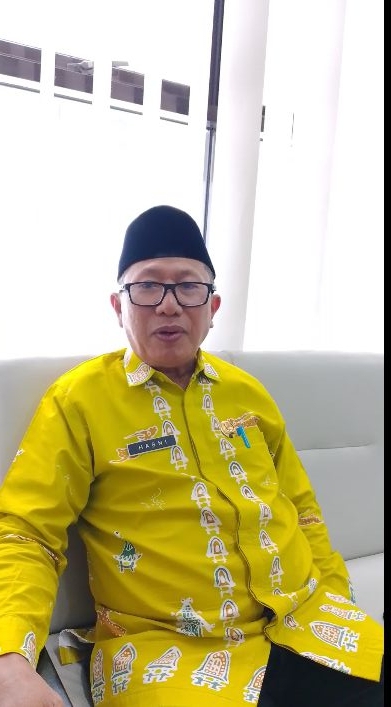 Kepala BPKAD H. Hasni