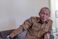 Kadis Perdagangan Kabupaten Lombok Timur Hadi Fathurahman