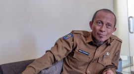 Kadis Perdagangan Kabupaten Lombok Timur Hadi Fathurahman 