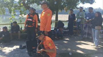 Remaja Hanyut Di Air Terjun Temburun Nanas, Tim SAR Perluas Area Pencarian 