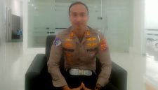 Kasat Lantas Polres Lotim, AKP Abdul Rachman, S.Tr.K., S.IK.