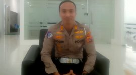 Kasat Lantas Polres Lotim, AKP Abdul Rachman, S.Tr.K., S.IK.