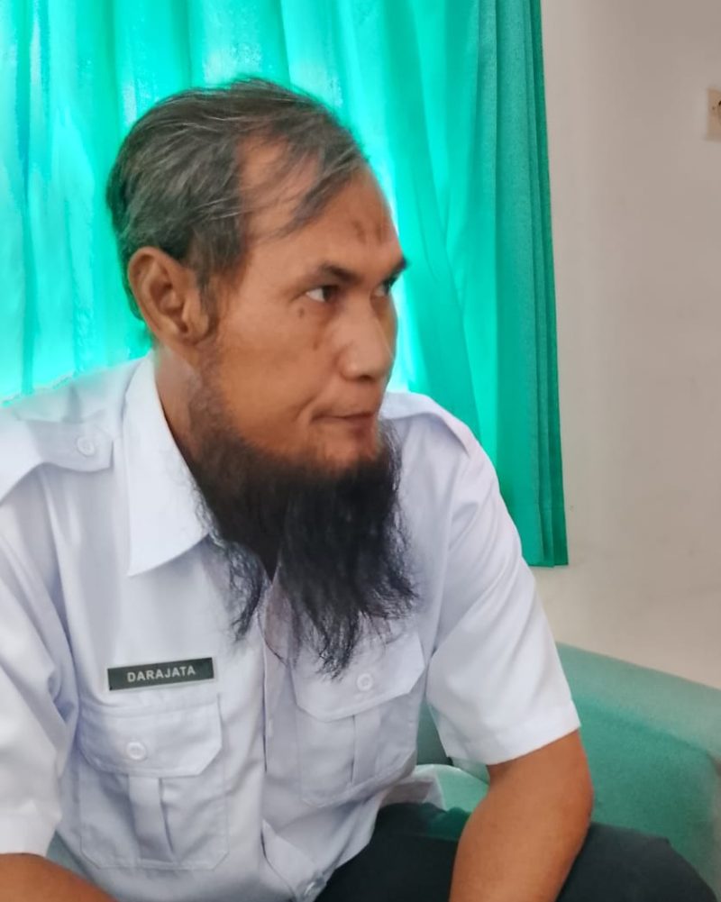 Kabid PSP Dinas Pertanian Lotim Darajata