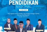 Ucapan HARDIKNAS Ketua serta Wakil Ketua dan Sekwan DPRD Lotim 