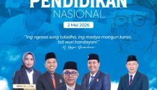 Ketua serta Wakil Ketua dan Sekwan DPRD Lotim 