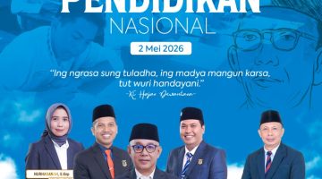 Ketua serta Wakil Ketua dan Sekwan DPRD Lotim 