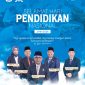 Ucapan HARDIKNAS Ketua serta Wakil Ketua dan Sekwan DPRD Lotim 