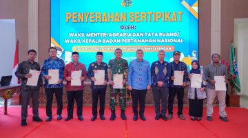 50% Tanah Terdaftar, Sulteng Tunjukkan Pertumbuhan Pesat di Sektor Pertanahan
